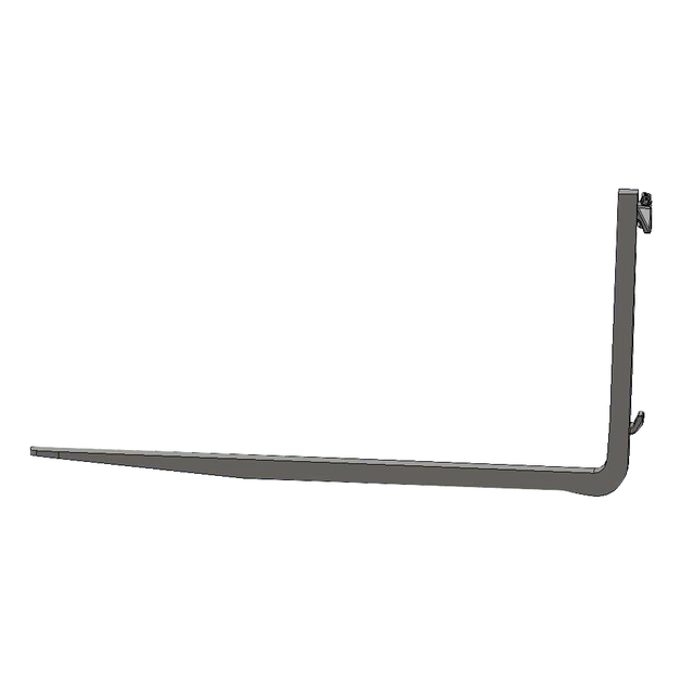 Fourche Leve Palette 80X40X120 0 FIX ISO 2B CH 2000 KG référence fournisseur 409489